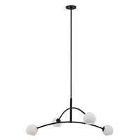 Nube Ceiling Fixture Matte Black By Renwil