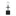 Jared 13-inch 1-light Matte Black Vanity Light with Clear Glass Shade