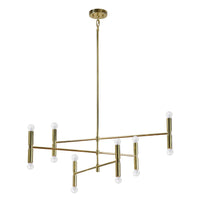 Axis Ceiling Fixture Gold By Renwil