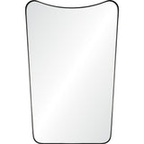 Nashua Wall Mirror Matte Black By Renwil