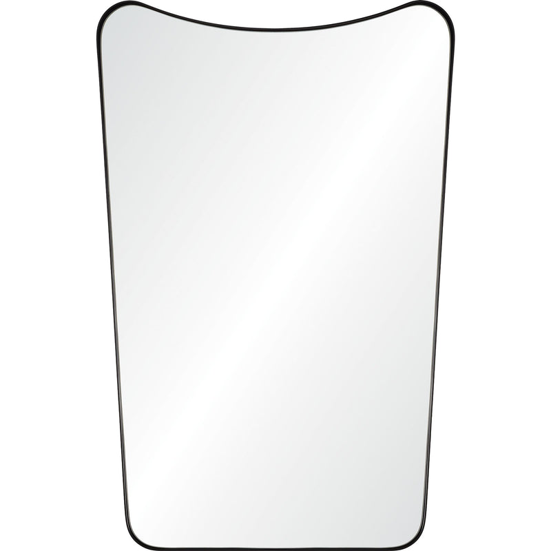 Nashua Wall Mirror Matte Black By Renwil