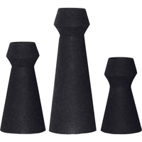 Granfeld Vase Matte Black By Renwil
