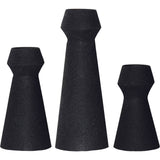 Granfeld Vase Matte Black By Renwil