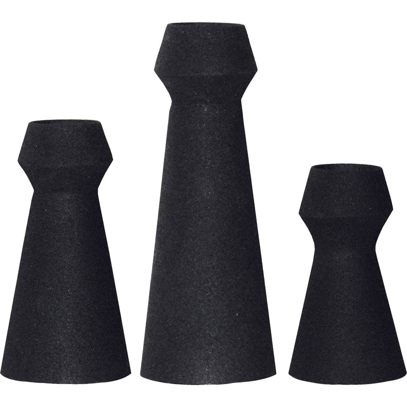 Granfeld Vase Matte Black By Renwil