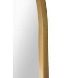 Taio Wall Mirror Antique Brass By Renwil