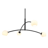 Nube Ceiling Fixture Matte Black By Renwil