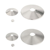 Tremolo 42-inch 4-light Brushed Nickel and Polished Nickel Vanity Light with Etched Opal Glass