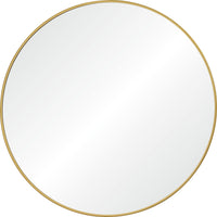 Alegre Wall Mirror Gold By Renwil