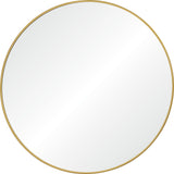 Alegre Wall Mirror Gold By Renwil