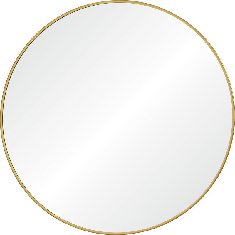 Alegre Wall Mirror Gold By Renwil