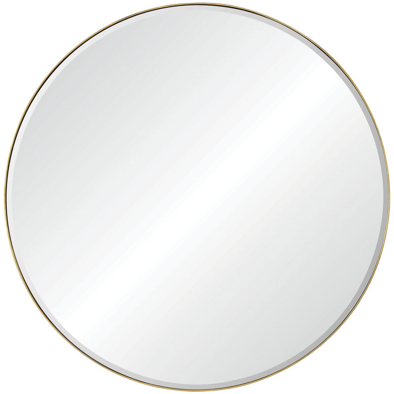 Thallo Wall Mirror Gold Leaf By Renwil