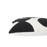 Mauro Indoor Pillow Black By Renwil