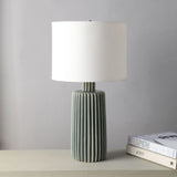 Roza Table Lamp Olive By Renwil