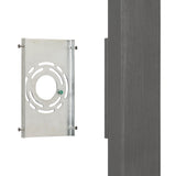 Jasper 20-inch 2-light Graphite
 LED Exterior Wall Sconce