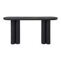 Dayna Console Table Black By Renwil