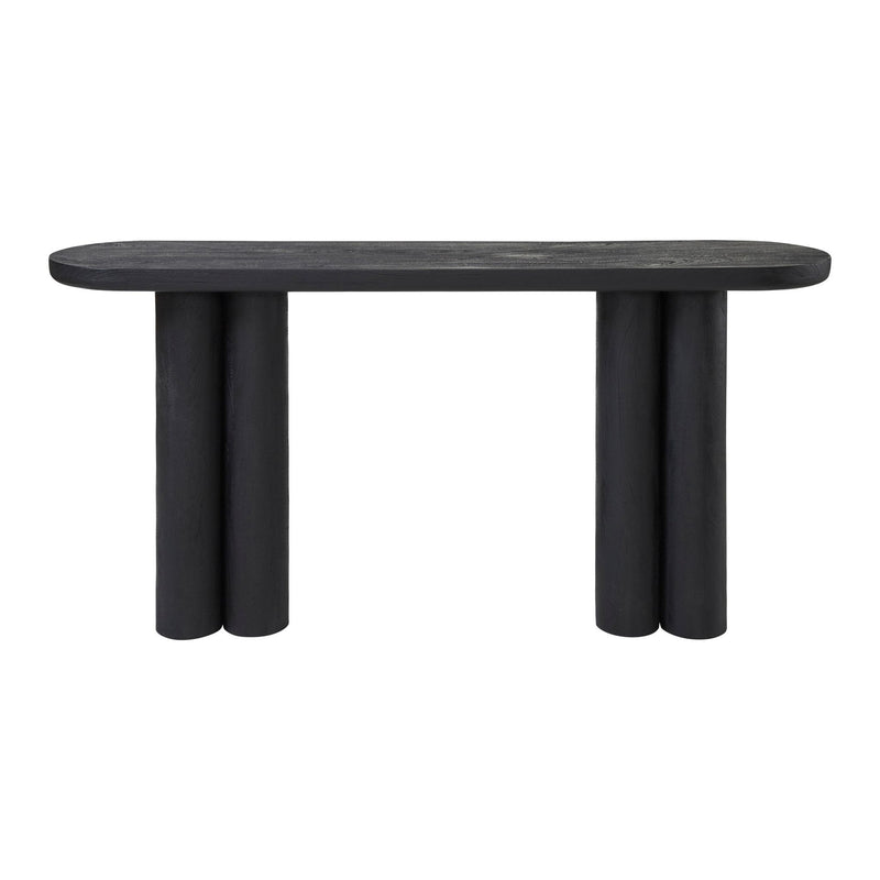 Dayna Console Table Black By Renwil