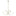 Florian 44-inch 8-light Brushed Gold and Clear Glass Chandelier