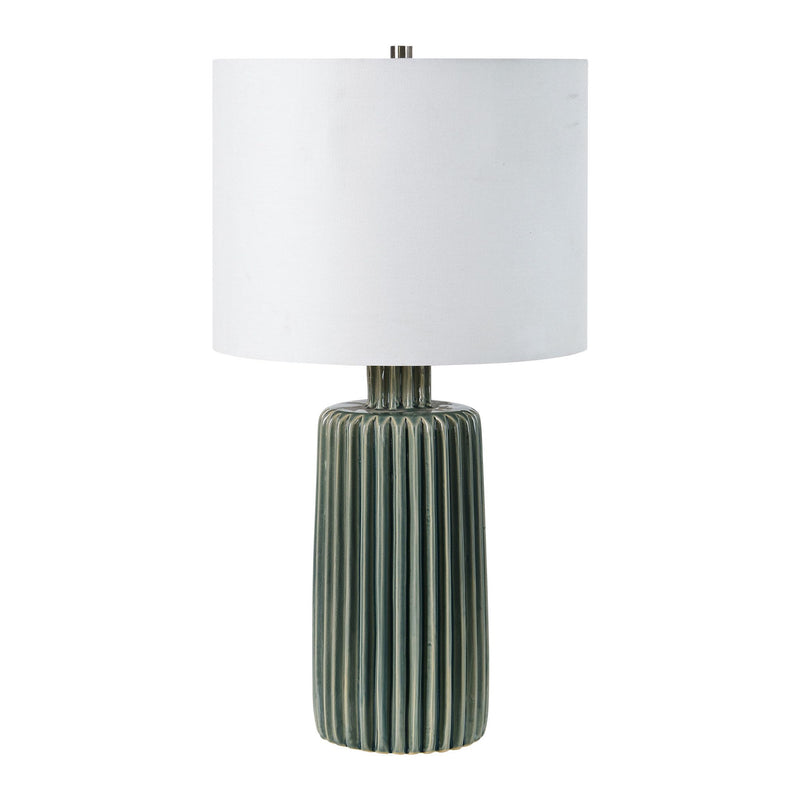 Roza Table Lamp Olive By Renwil