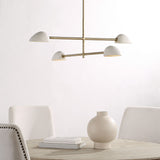 Tulla Ceiling Fixture Champagne By Renwil