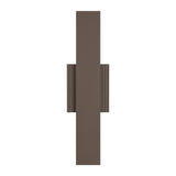 Jacks 22-inch Architectural Bronze 5CCT LED Exterior Wall Sconce
