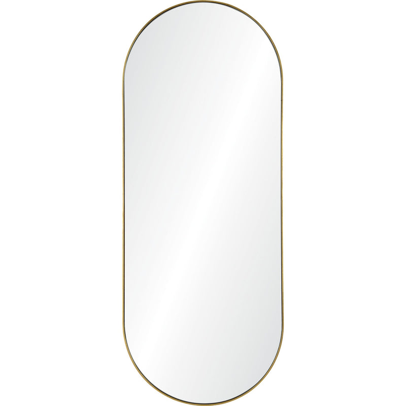 Marius Full Length Mirror Gold Leaf By Renwil