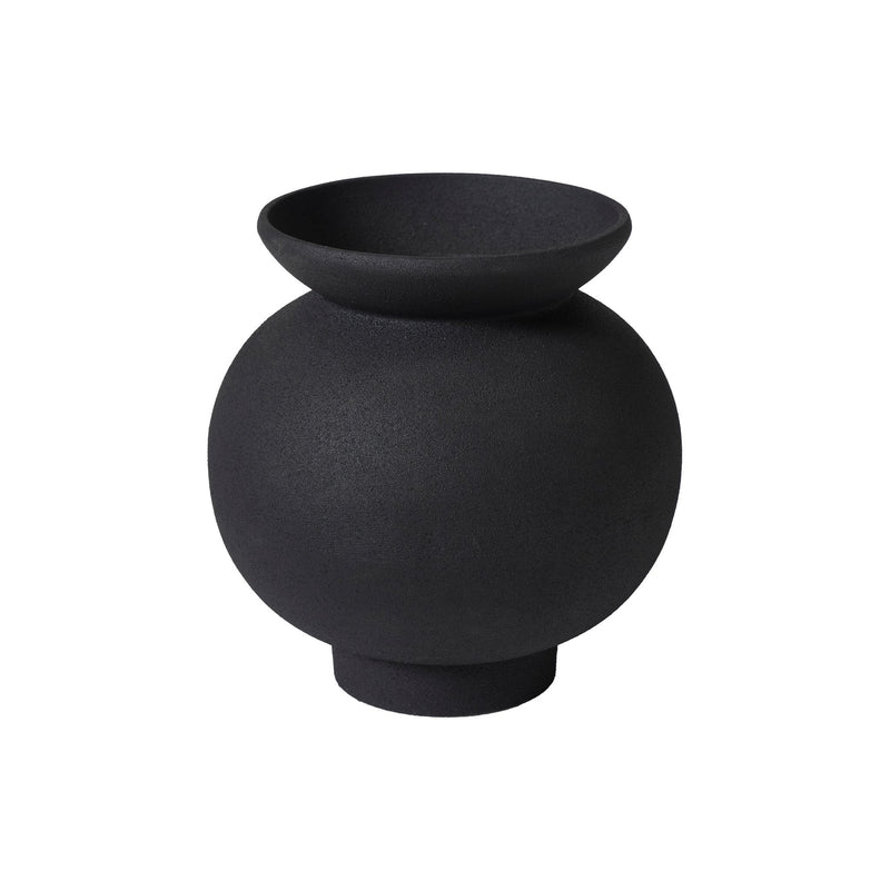 Cadiz Textured Matte Black By Renwil