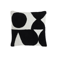 Mauro Indoor Pillow Black By Renwil