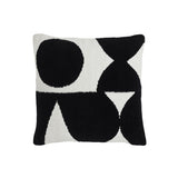 Mauro Indoor Pillow Black By Renwil