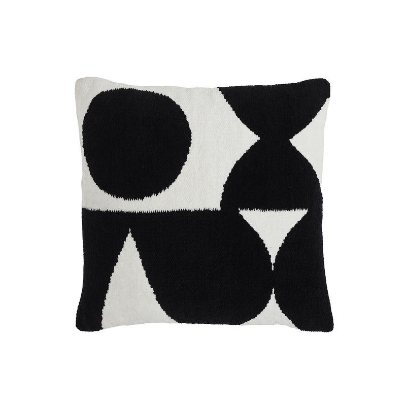 Mauro Indoor Pillow Black By Renwil
