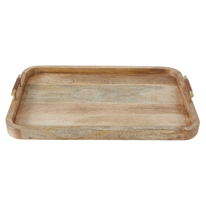 Mango Tray Brown By Renwil