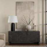 Stilus Matte Black By Renwil