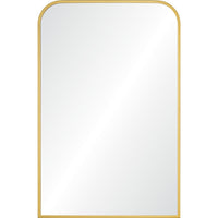 Merrimack Wall Mirror Gold By Renwil