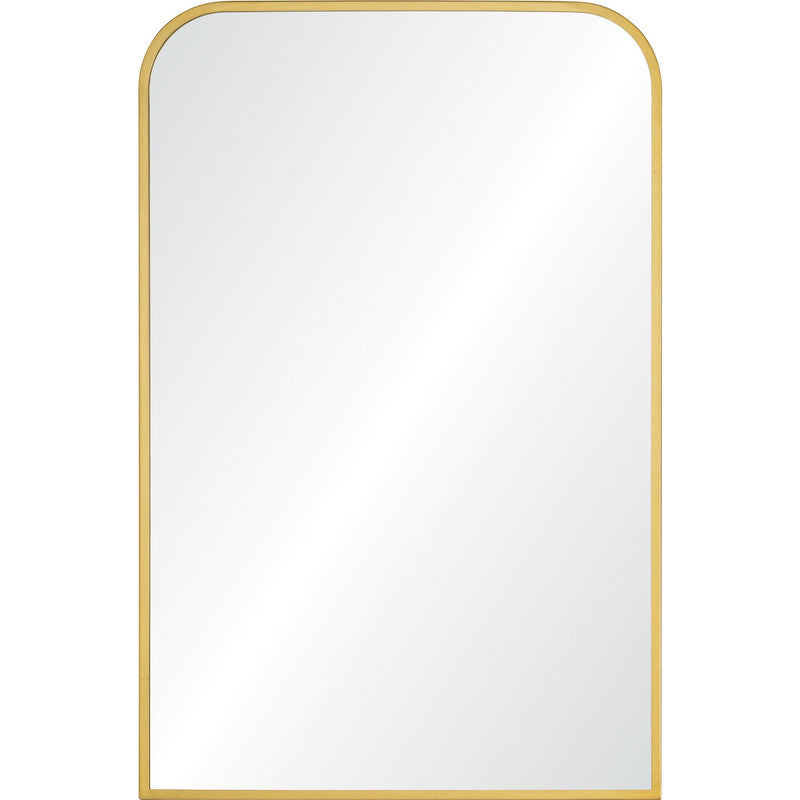 Merrimack Wall Mirror Gold By Renwil