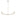 Sussex 47-inch 4-light Champagne Gold and Black Faux Leather Linear Chandelier