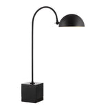 Sansia Table Lamp Matte Black By Renwil