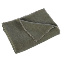 Vernier Throw Dark Green By Renwil