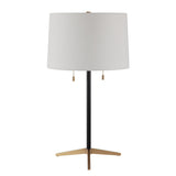 Orono Table Lamp- Set of two Matte Black By Renwil