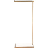 Delma Table White By Renwil