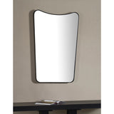 Nashua Wall Mirror Matte Black By Renwil