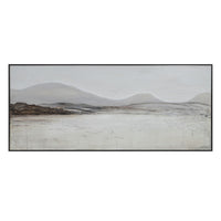 Campania  Canvas Art DARK GREY By Renwil