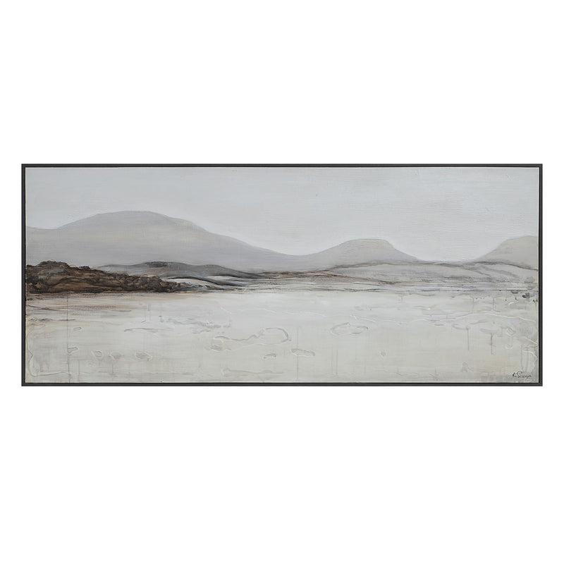 Campania  Canvas Art DARK GREY By Renwil