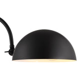 Sansia Table Lamp Matte Black By Renwil