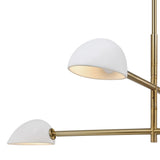 Tulla Ceiling Fixture Champagne By Renwil