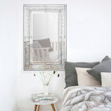 Vincenzo Wall Mirror Clear By Renwil
