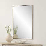 Cider Wall Mirror BRUSHED BRONZE By Renwil