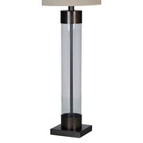 Meredith Table Lamp Clear By Renwil