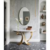 Manhattan 1-inch 1-light Brushed Gold LED Pendant Light