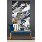 Westmount  Canvas Art Gold By Renwil