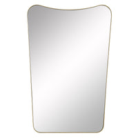Artesia Wall Mirror Gold By Renwil
