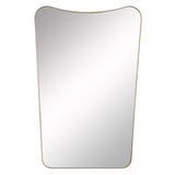 Artesia Wall Mirror Gold By Renwil